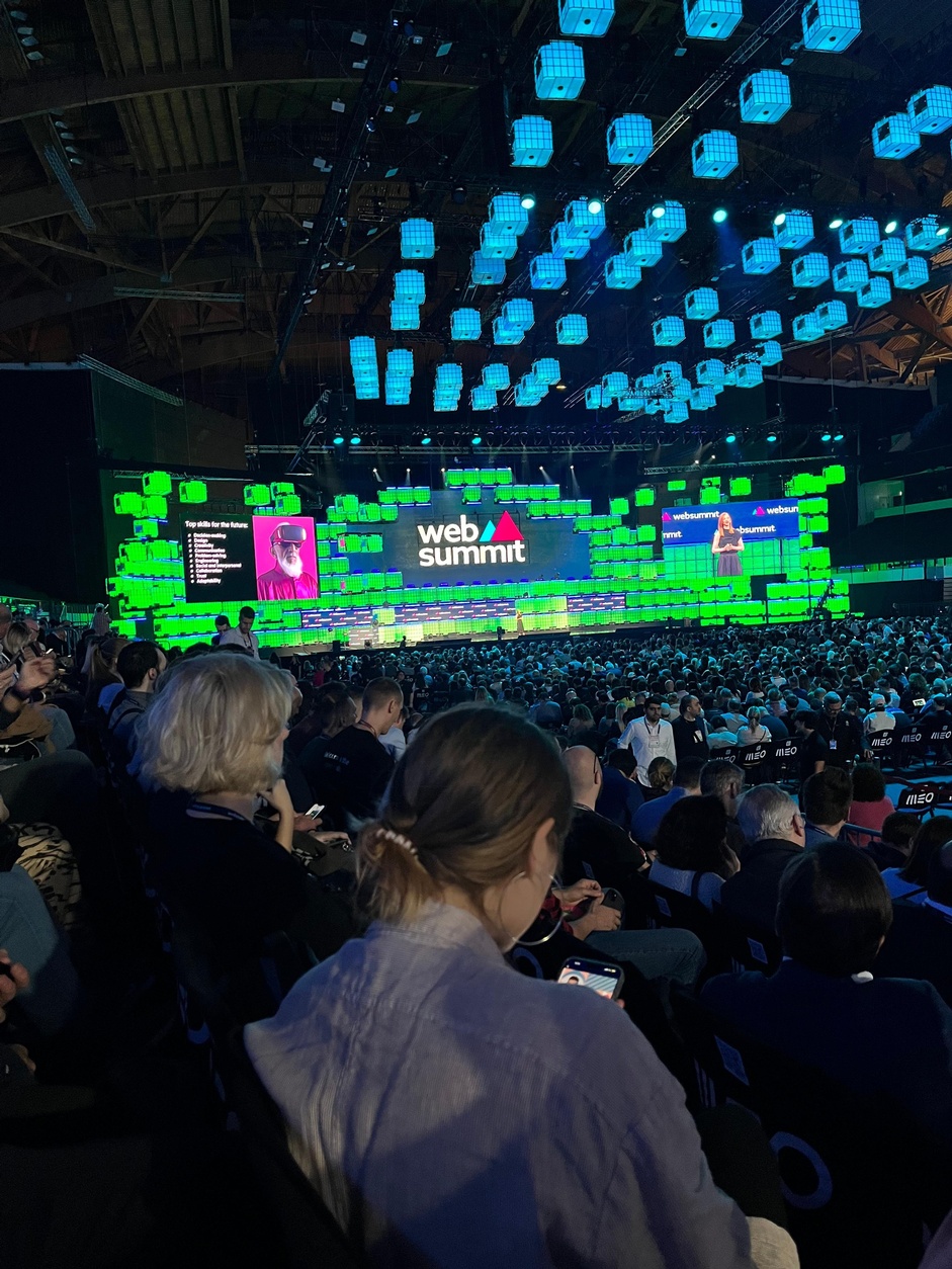 Web Summit 2023 Lissabon