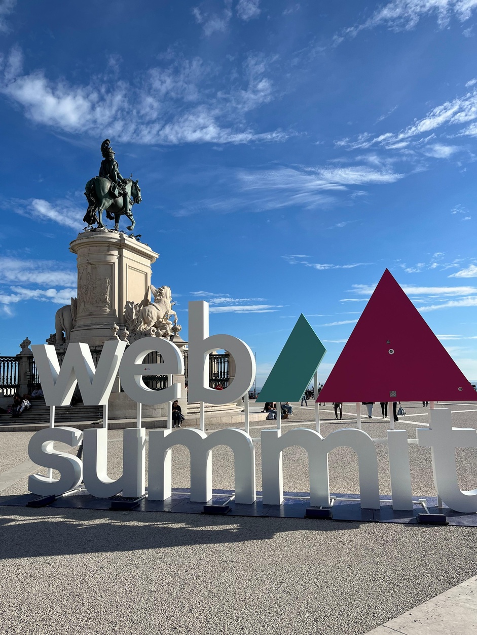 Web Summit 2023 Lissabon