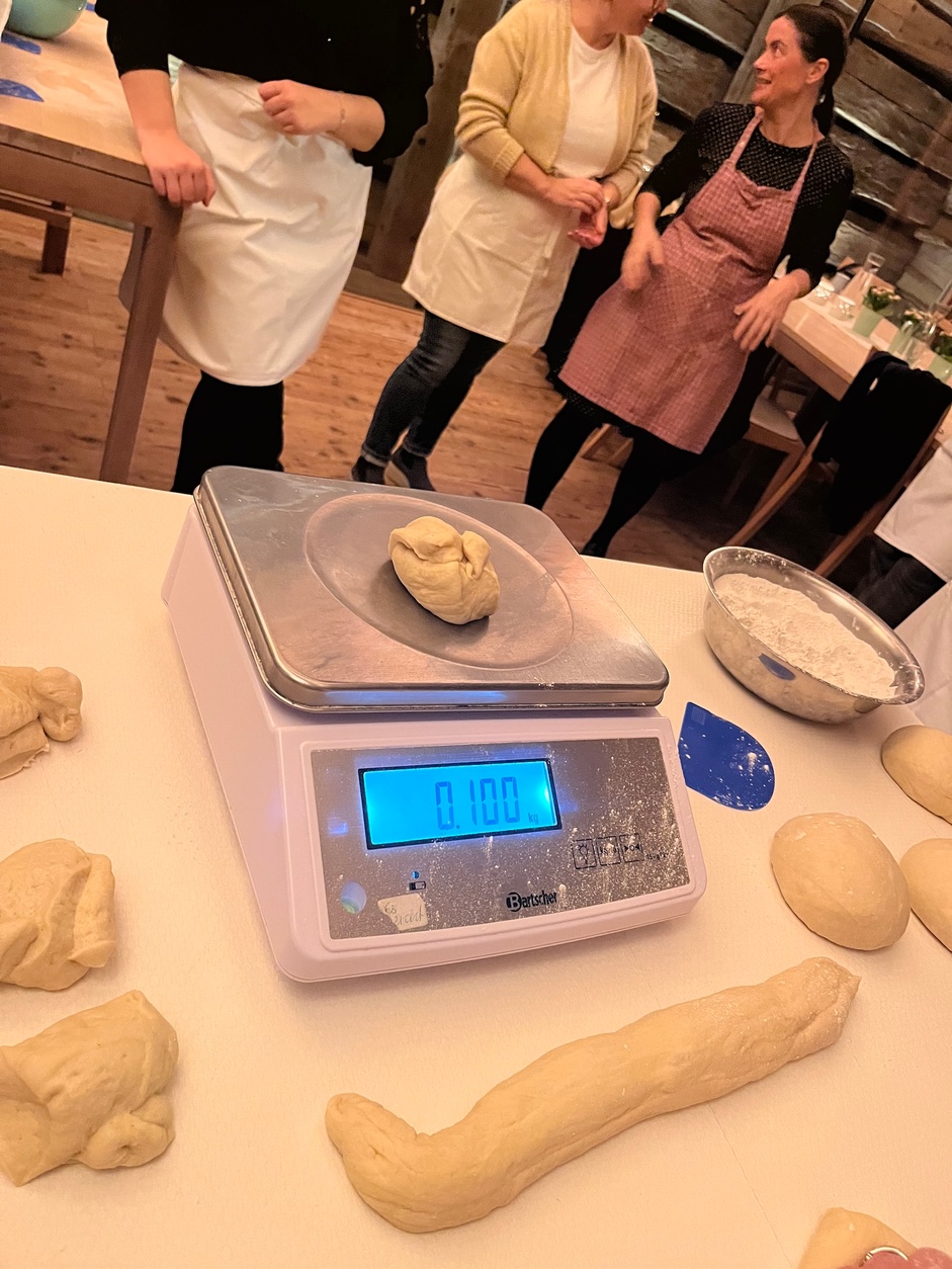 Impressionen vom IC Brotbackkurs