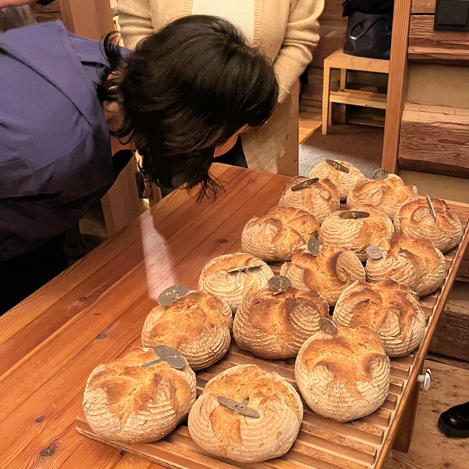 Impressionen vom IC Brotbackkurs