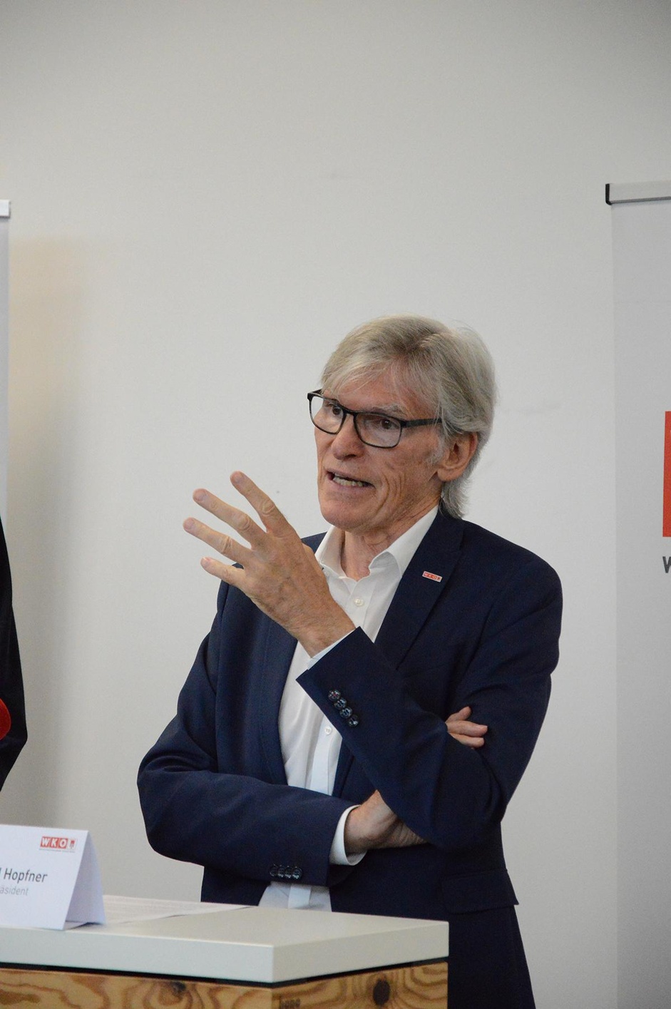 WKV-Präsident Wilfried Hopfner 