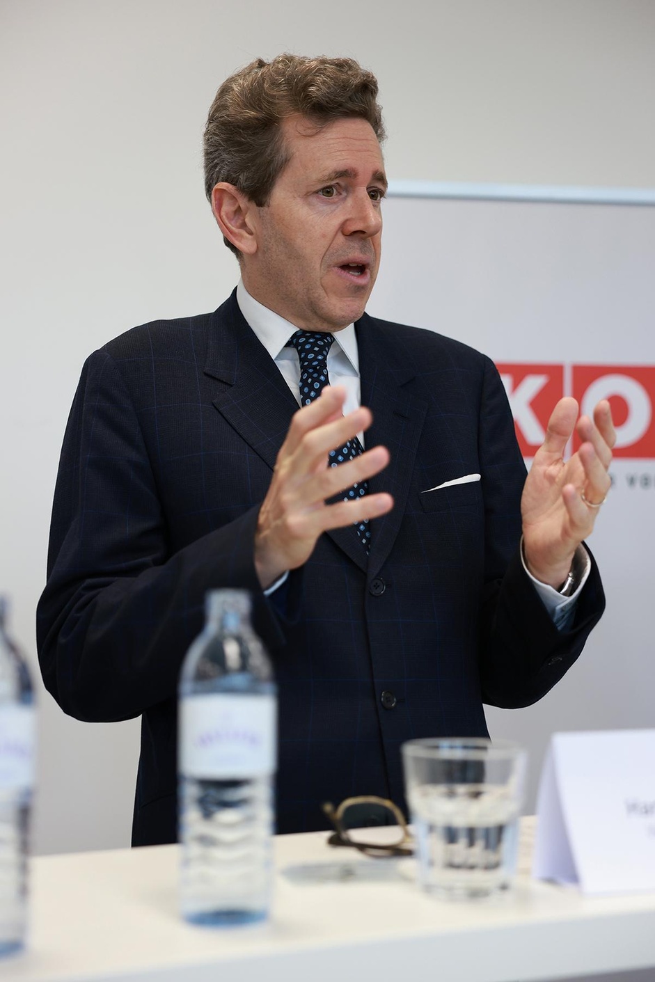 WKÖ-Präsident Harald Mahrer 