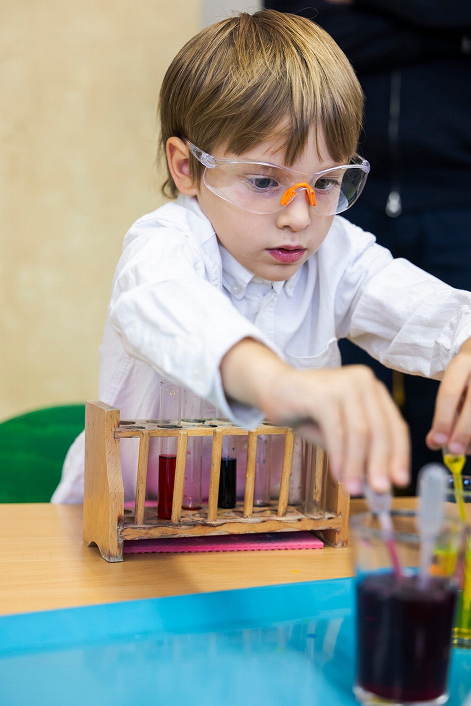 Eröffnung Spürnasenecke in der BAfEP Feldkirch.