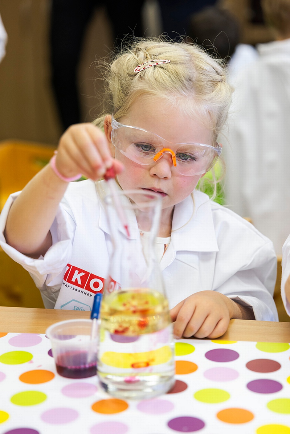 Eröffnung Spürnasenecke in der BAfEP Feldkirch.