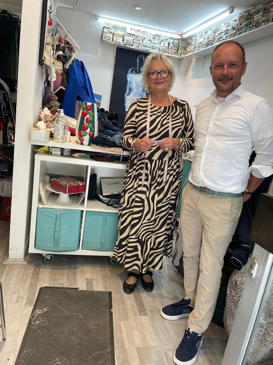 Neuer Bezirksobmann Wieden - Unternehmenstour