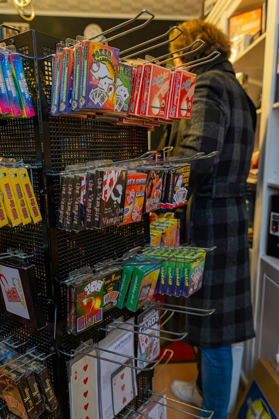 Zauberhafter Unternehmerbesuch