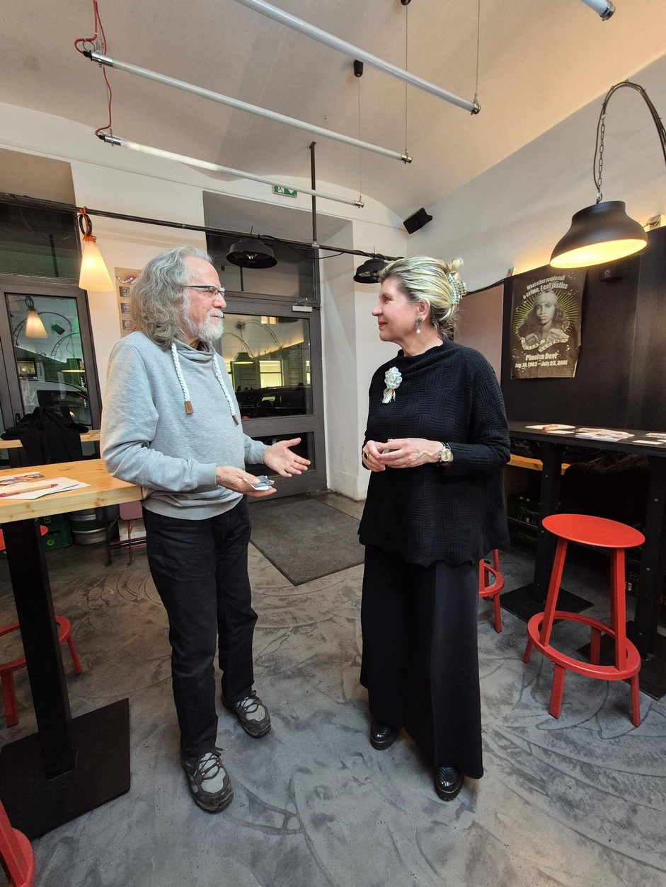 Businesstreffen mit „WK Wien-Services“