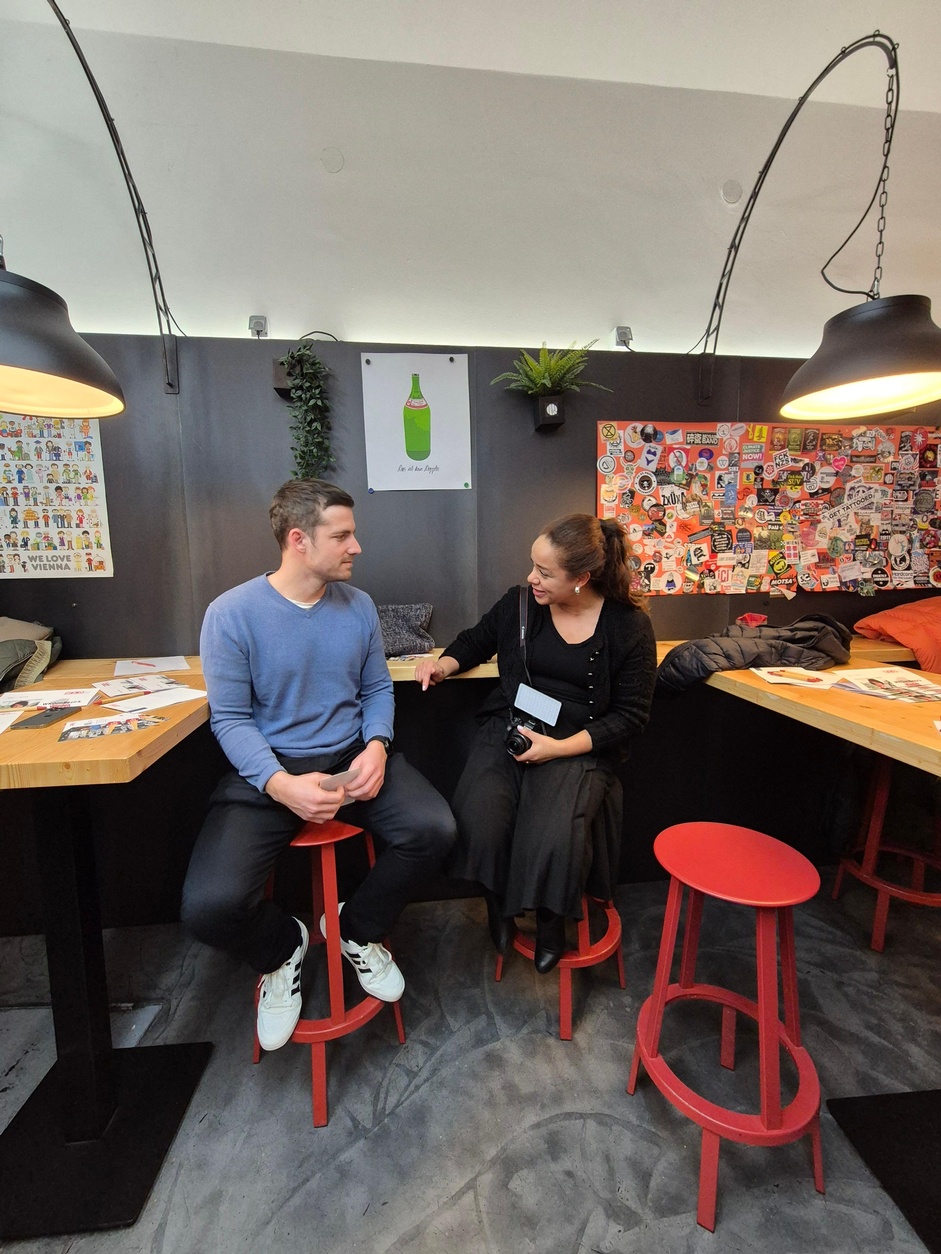 Businesstreffen mit „WK Wien-Services“