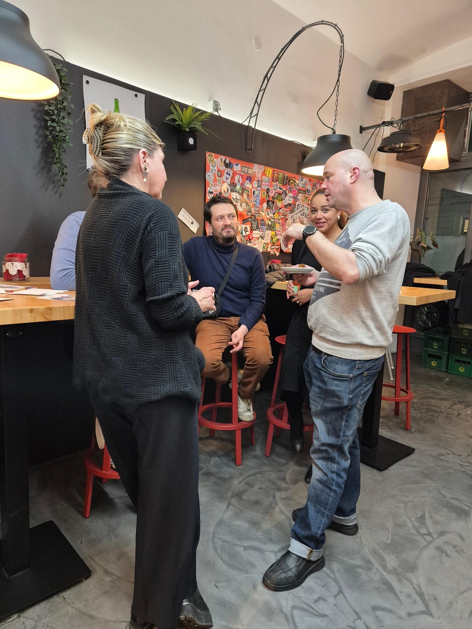 Businesstreffen mit „WK Wien-Services“