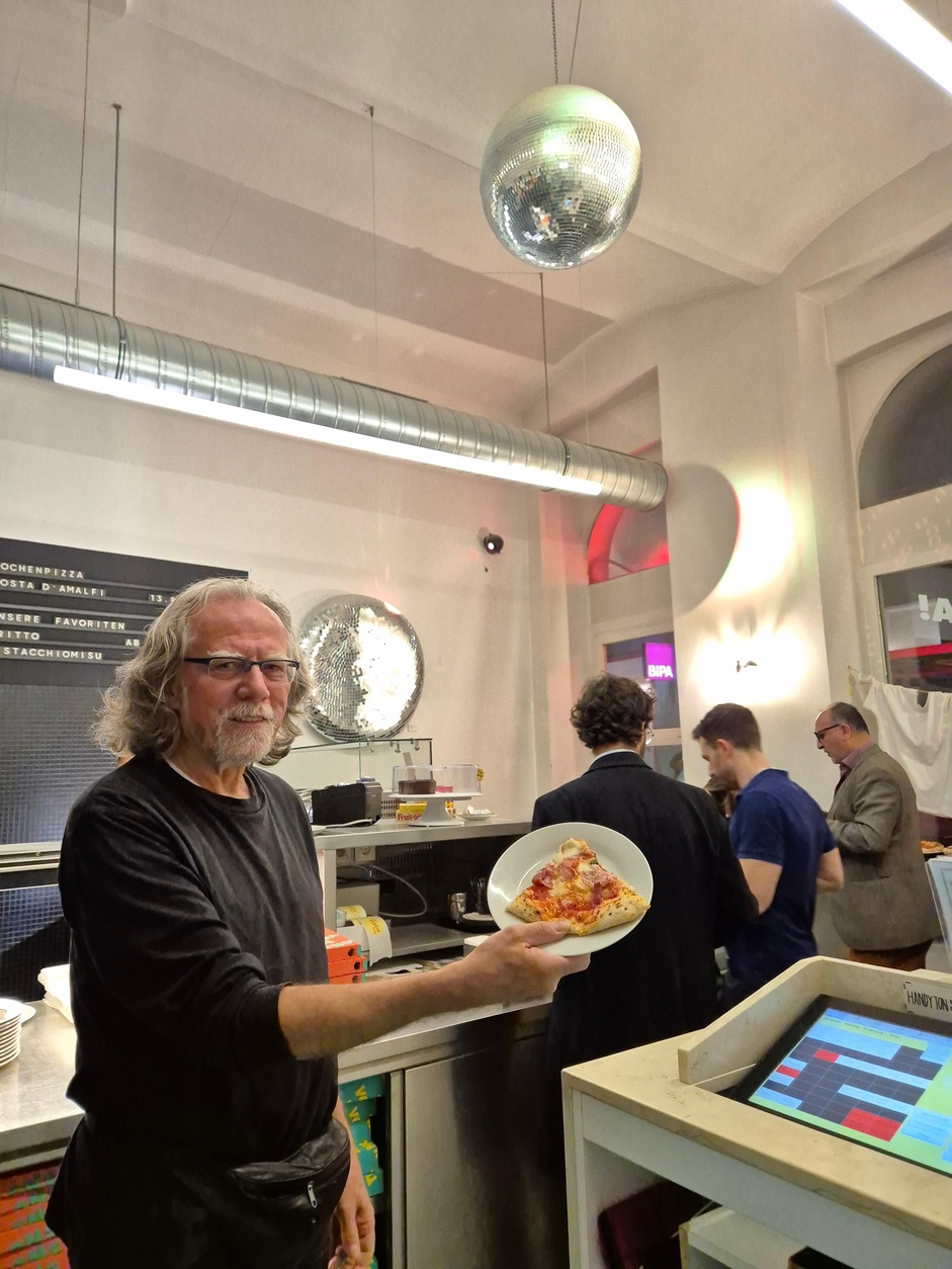 Erstes Businesstreffen mit Bezirksobmann Roland Grafl