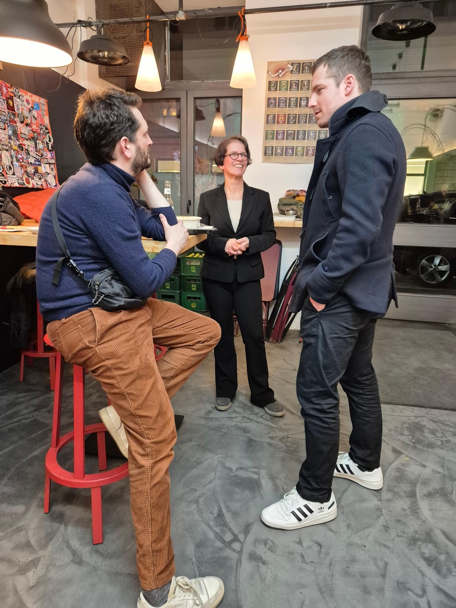 Businesstreffen mit „WK Wien-Services“