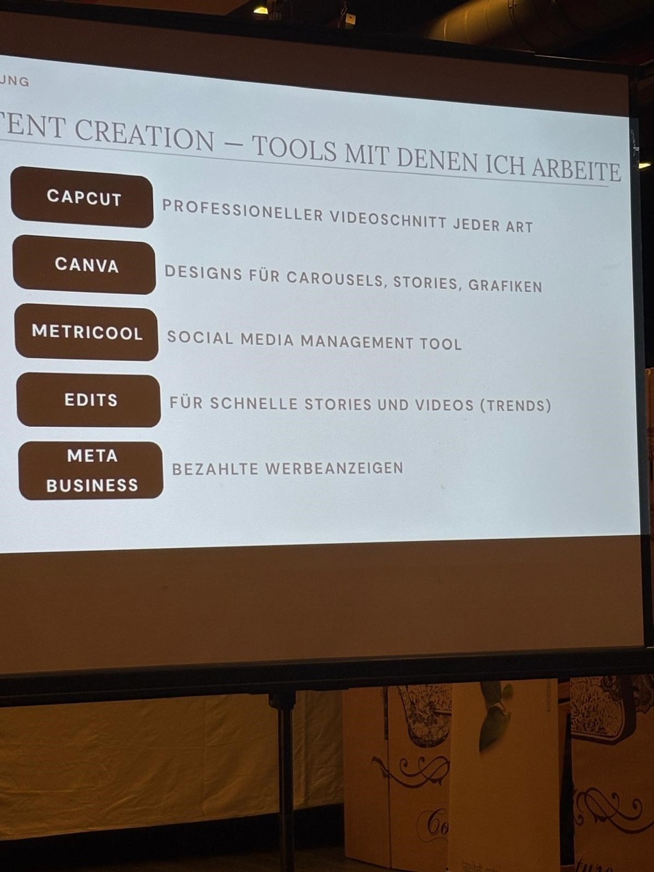 Social Media Abend im Restaurant Kent