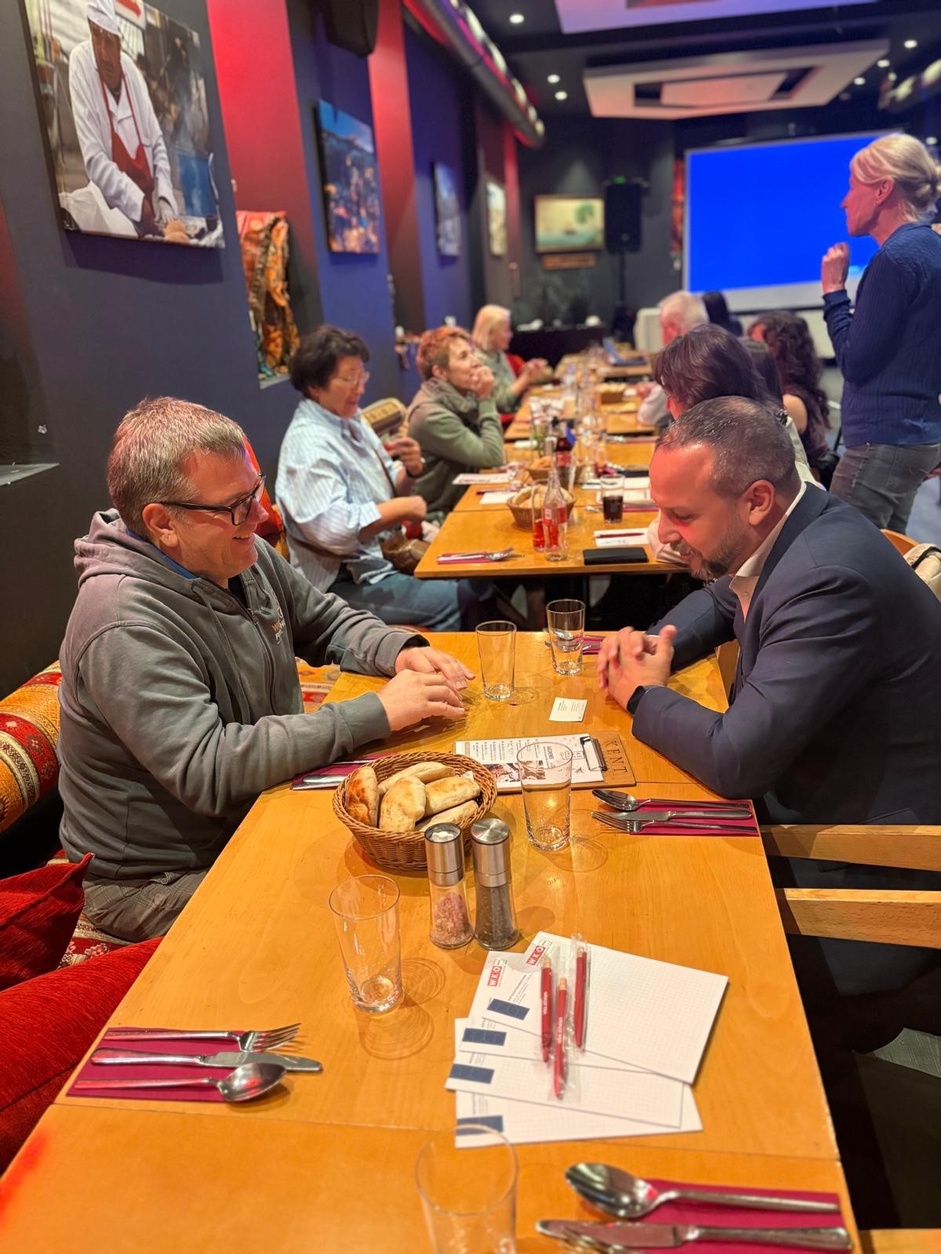 Social Media Abend im Restaurant Kent