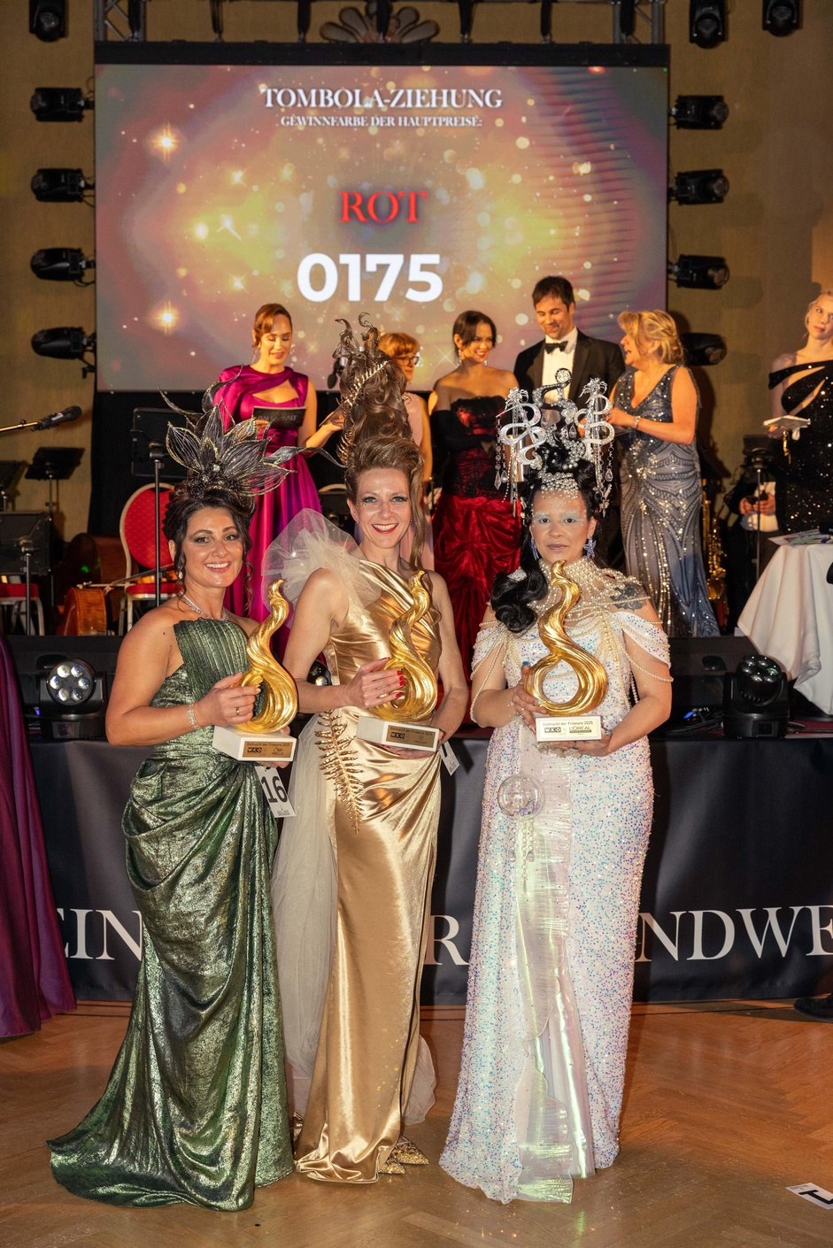 Ballnacht der Wiener Friseure 2025