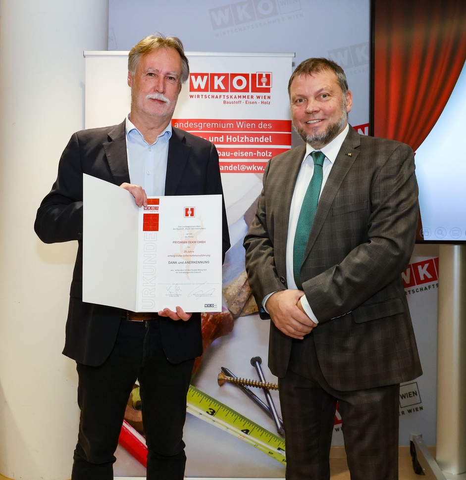 LG Baustoff-, Eisen- und Holzhandel Mitgliederehrung 2024 und Fachvortrag