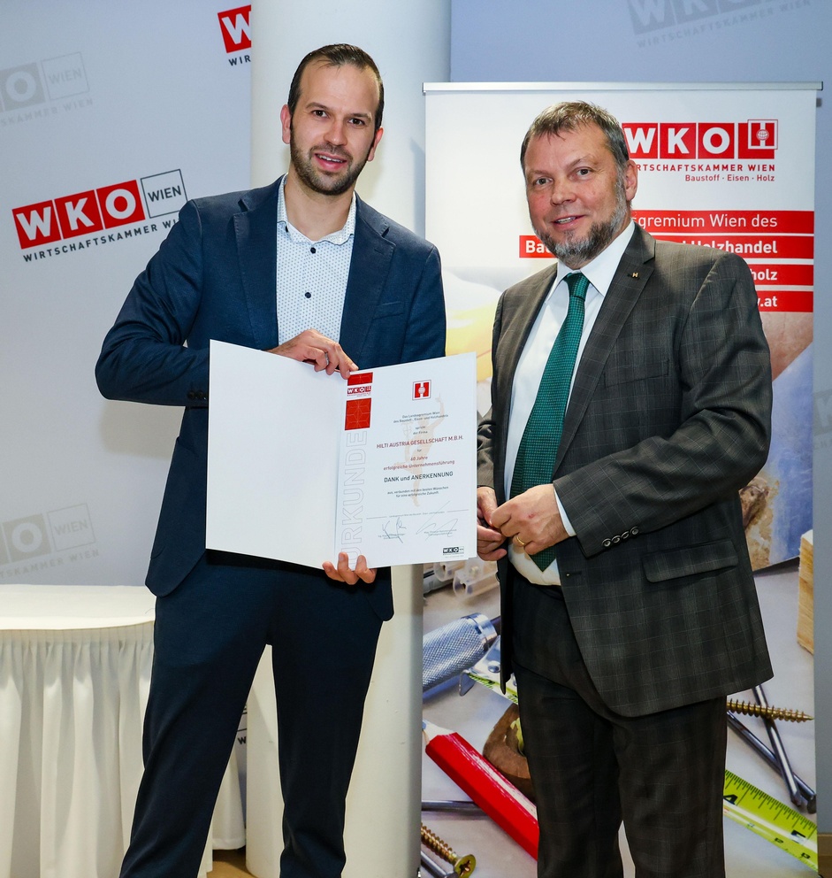 LG Baustoff-, Eisen- und Holzhandel Mitgliederehrung 2024 und Fachvortrag