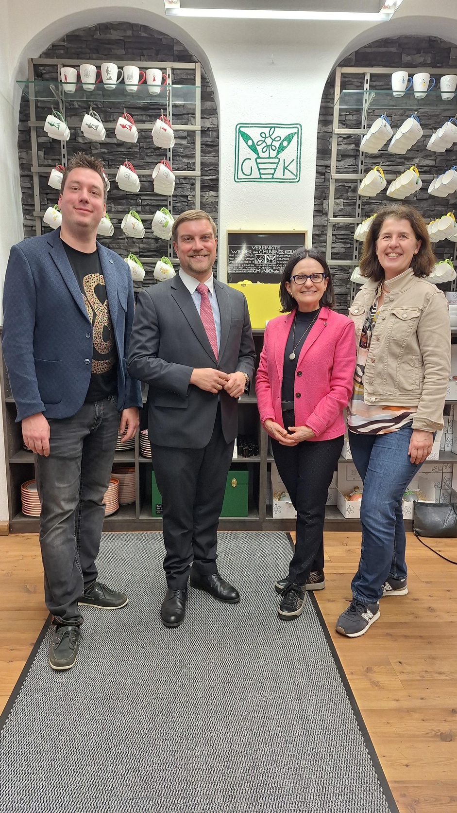 Zu Gast bei der Gmundner Keramik