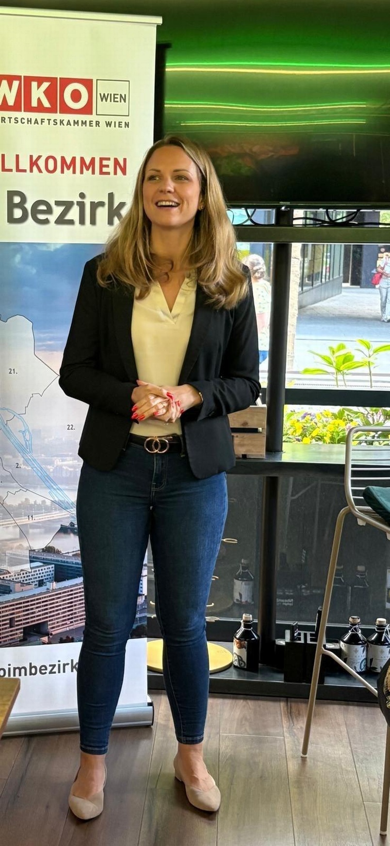 Businesstreffen im 10. Bezirk