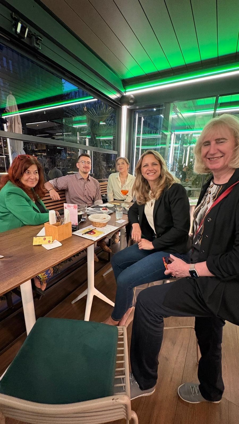 Businesstreffen im 10. Bezirk