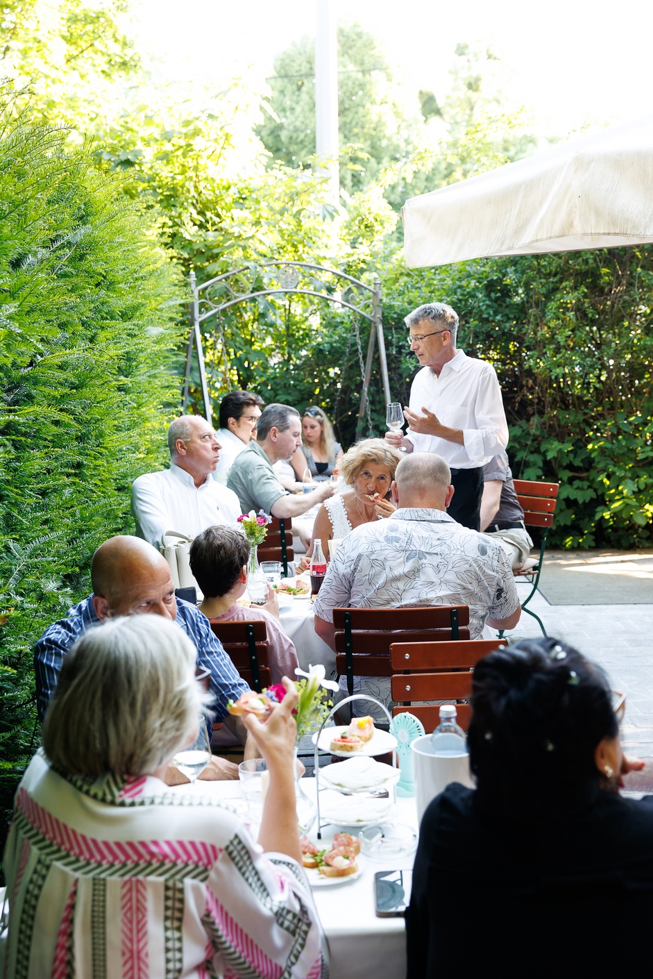 Sommernetwerktreffen im Schloss Concordia