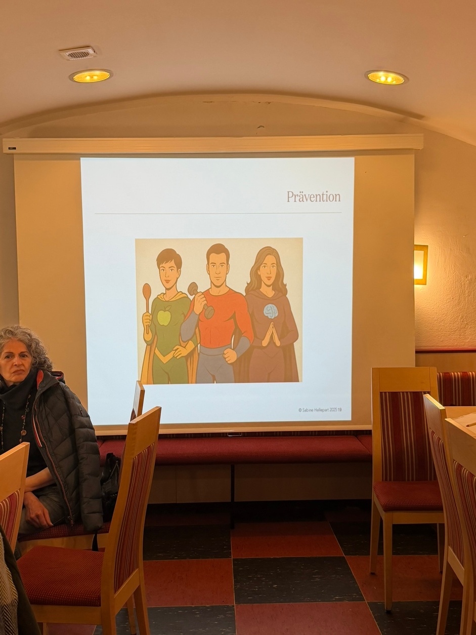 Businesstreffen für die Gesundheit