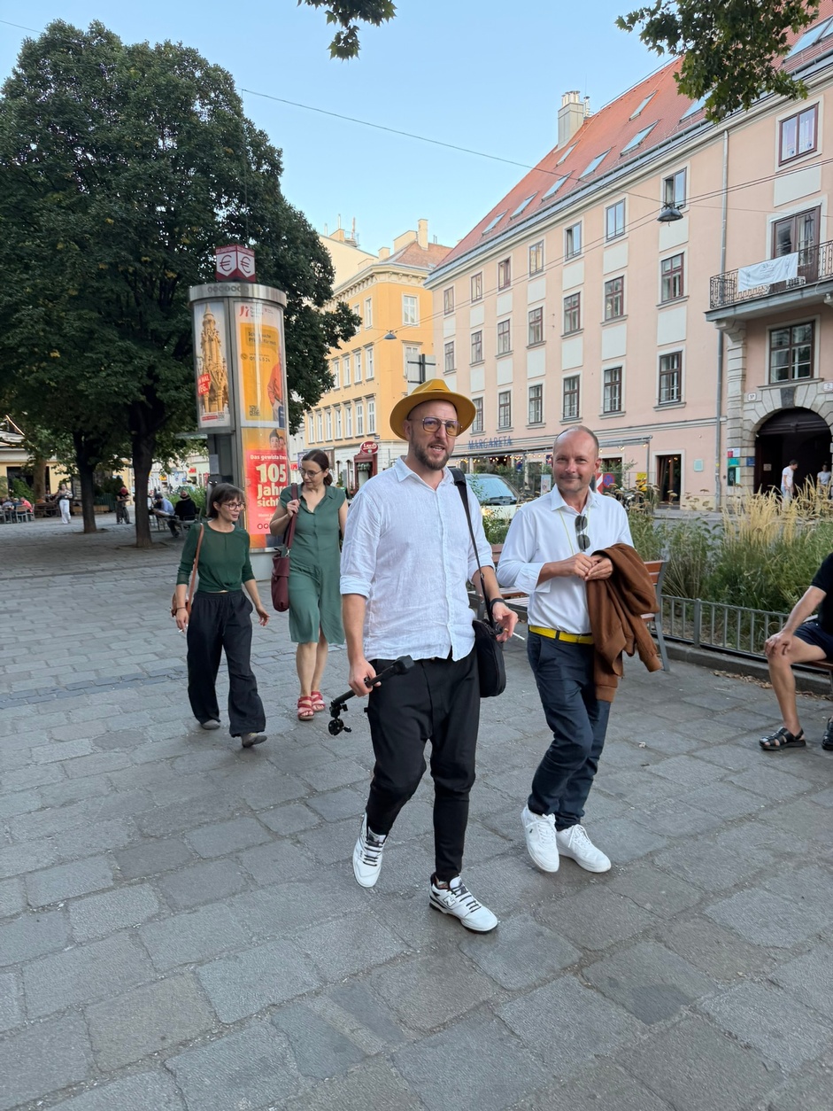Graetzelspaziergang in Wieden und Margareten