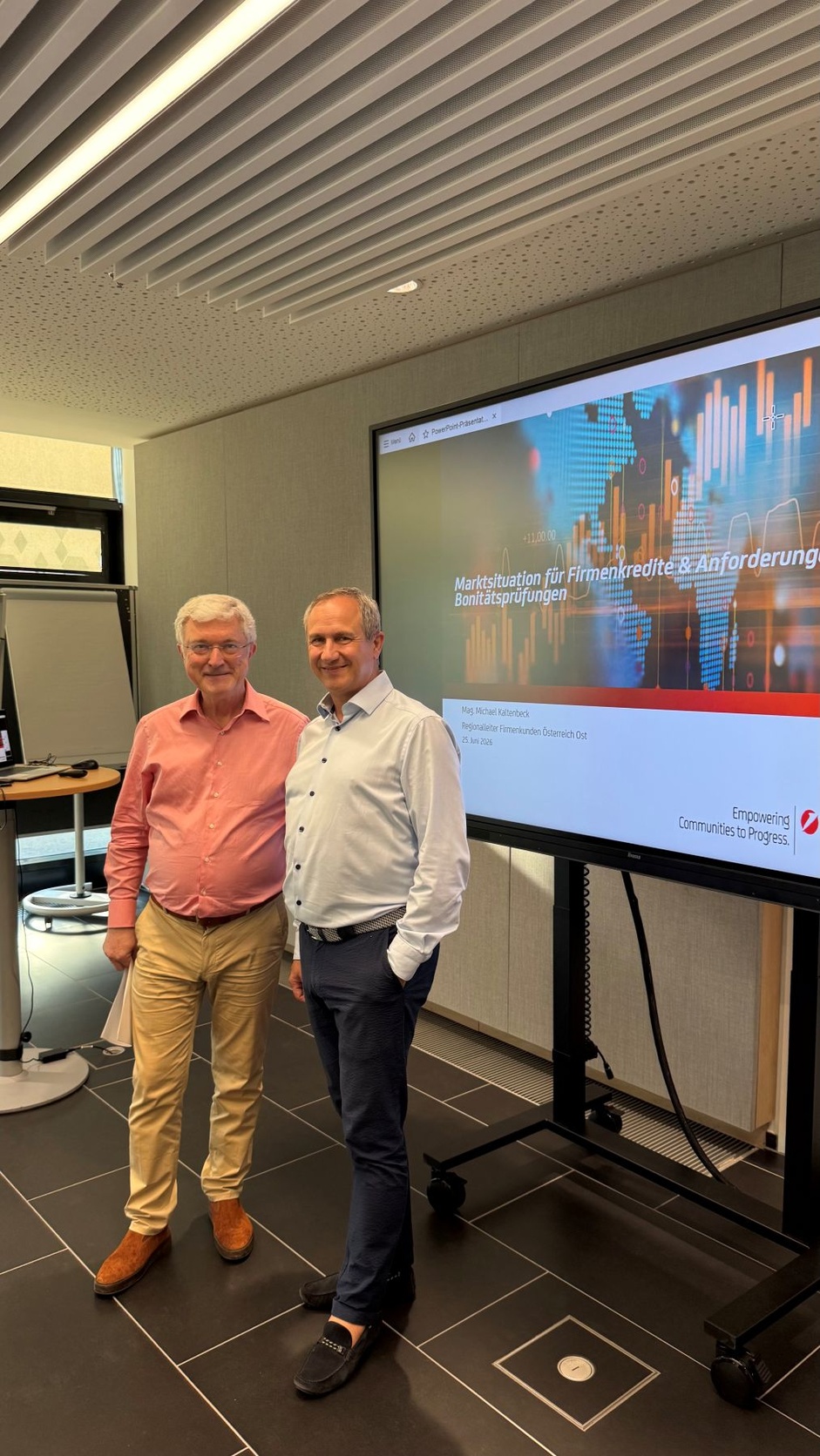 Veranstaltung der Expert Group Bonitätsmanagement und Controlling 