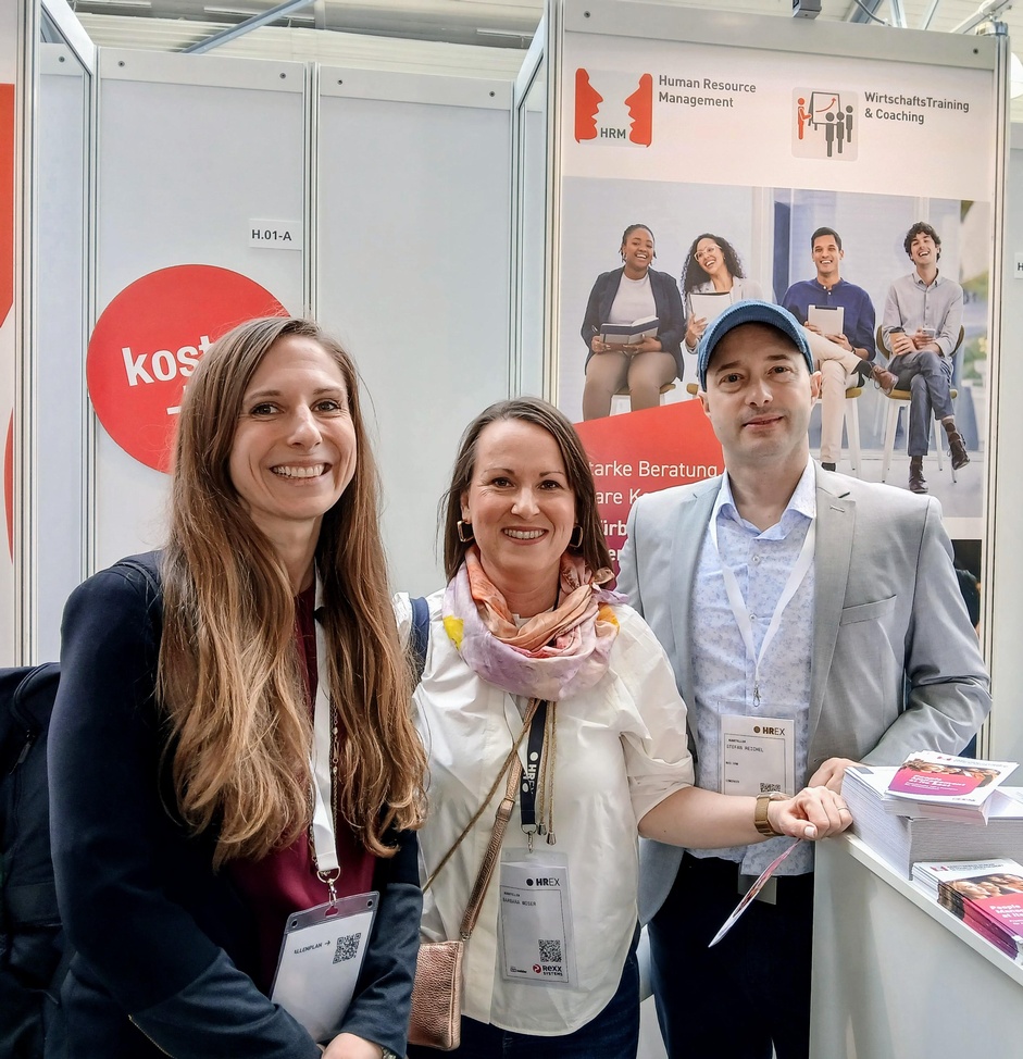 UBIT AK HRM feat. AK WTC Auftritt bei HREX 2026 Messe