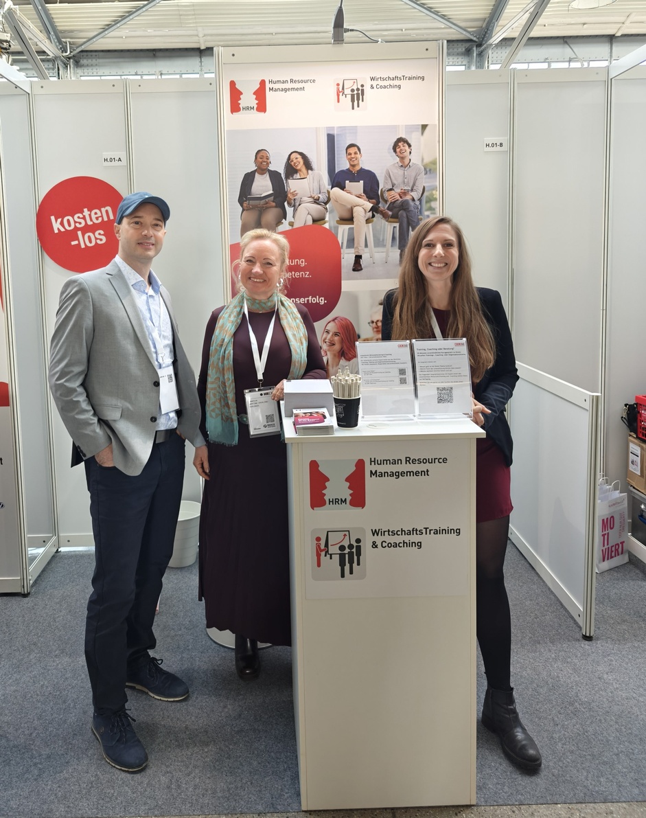 UBIT AK HRM feat. AK WTC Auftritt bei HREX 2026 Messe