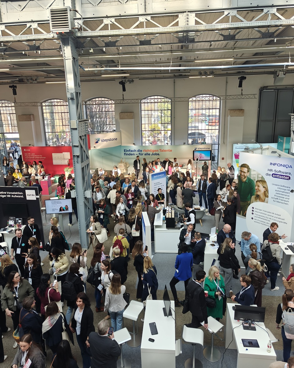 UBIT AK HRM feat. AK WTC Auftritt bei HREX 2026 Messe