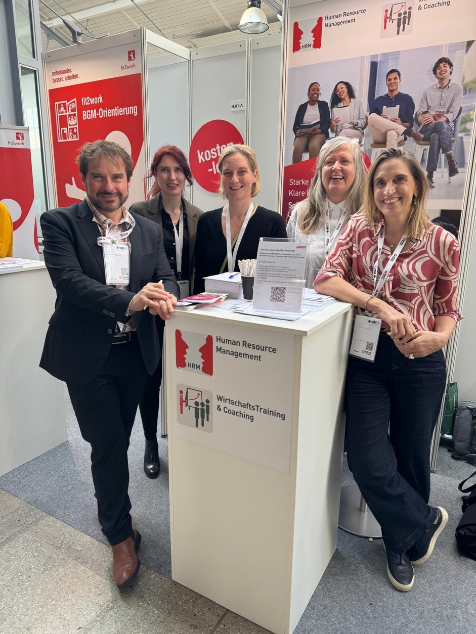 UBIT AK HRM feat. AK WTC Auftritt bei HREX 2026 Messe