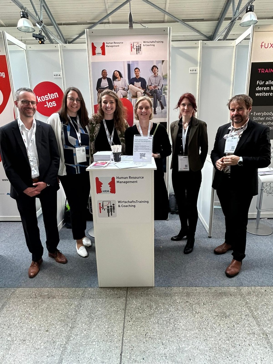 UBIT AK HRM feat. AK WTC Auftritt bei HREX 2026 Messe