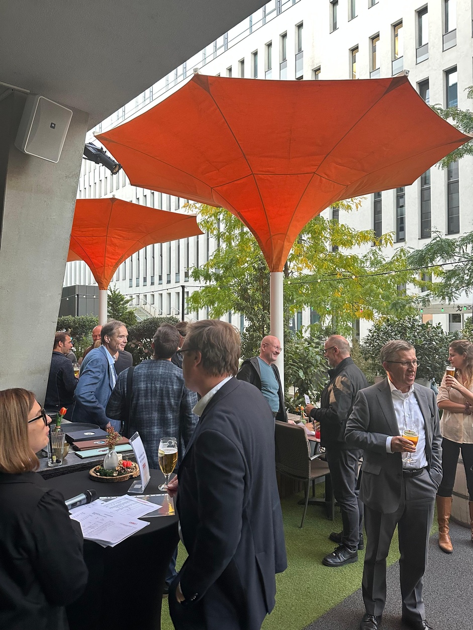 Teilnehmer:innen  Stammtisch der Fachgruppe UBIT Wien am 28.09.2026