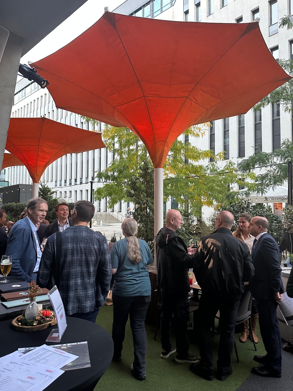 Teilnehmer:innen  Stammtisch der Fachgruppe UBIT Wien am 28.09.2026