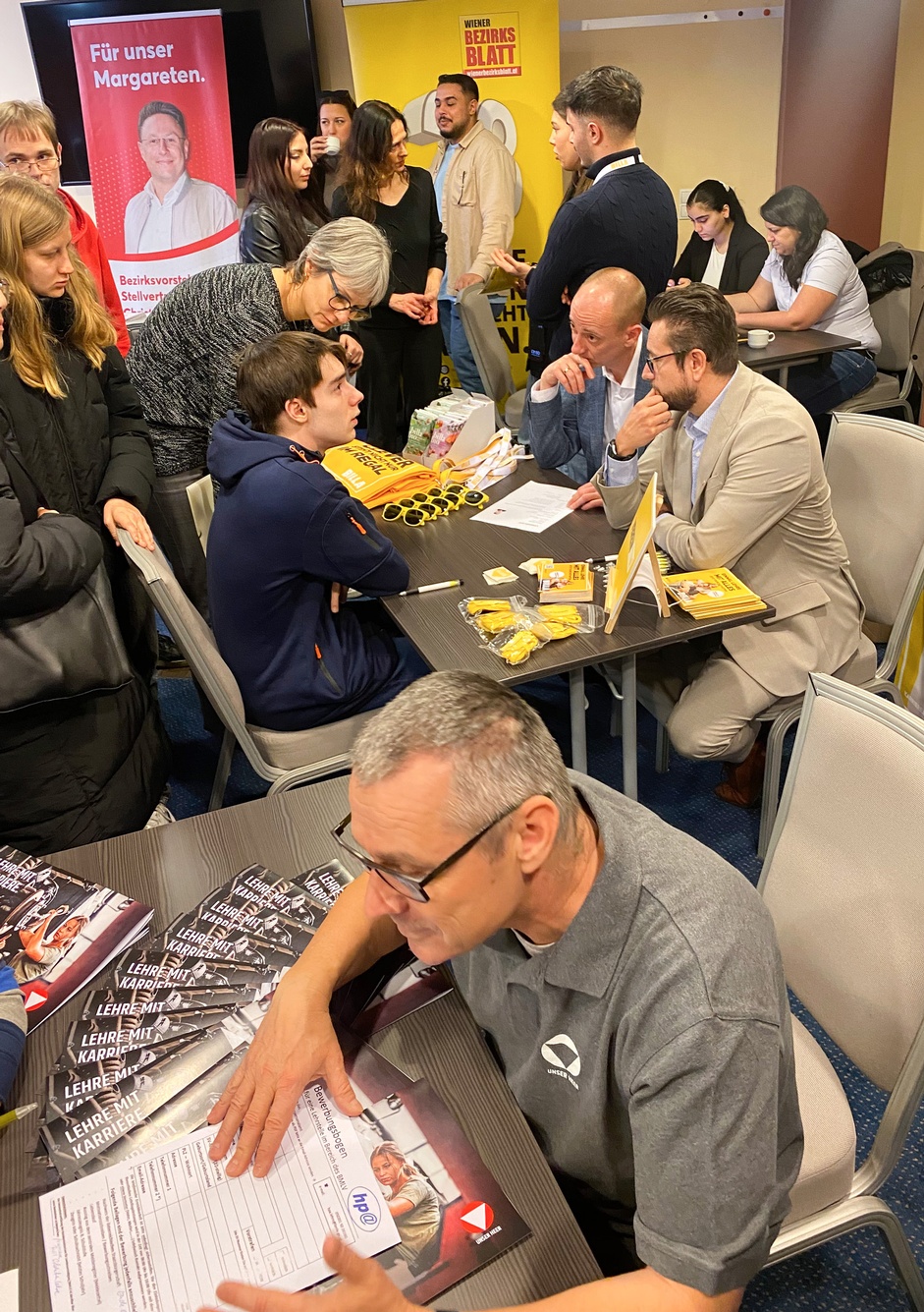 Lehrlingsmesse Margareten