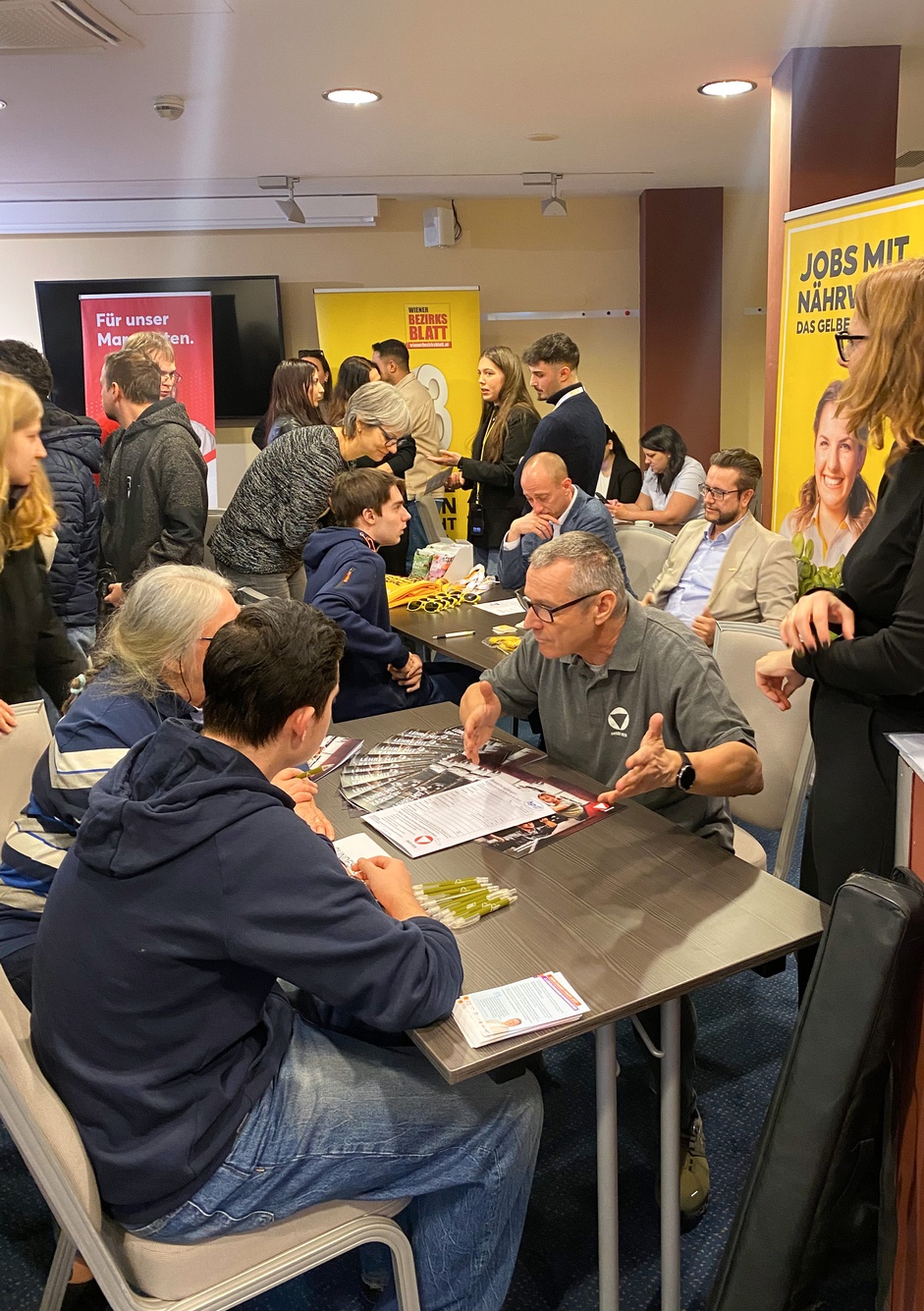 Lehrlingsmesse Margareten