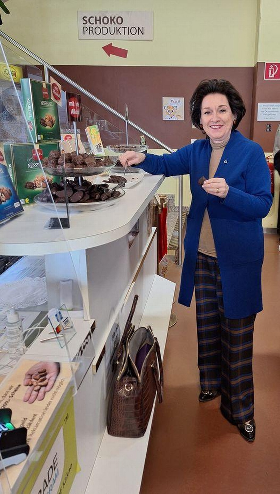 FiW goes Backstage - Heindl