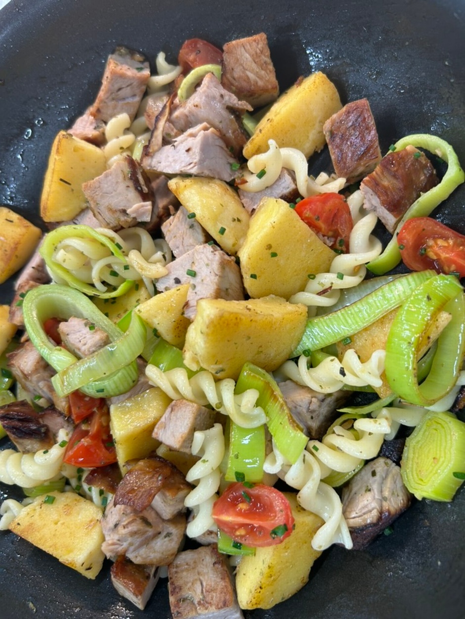 Weihnachtsessen Modul