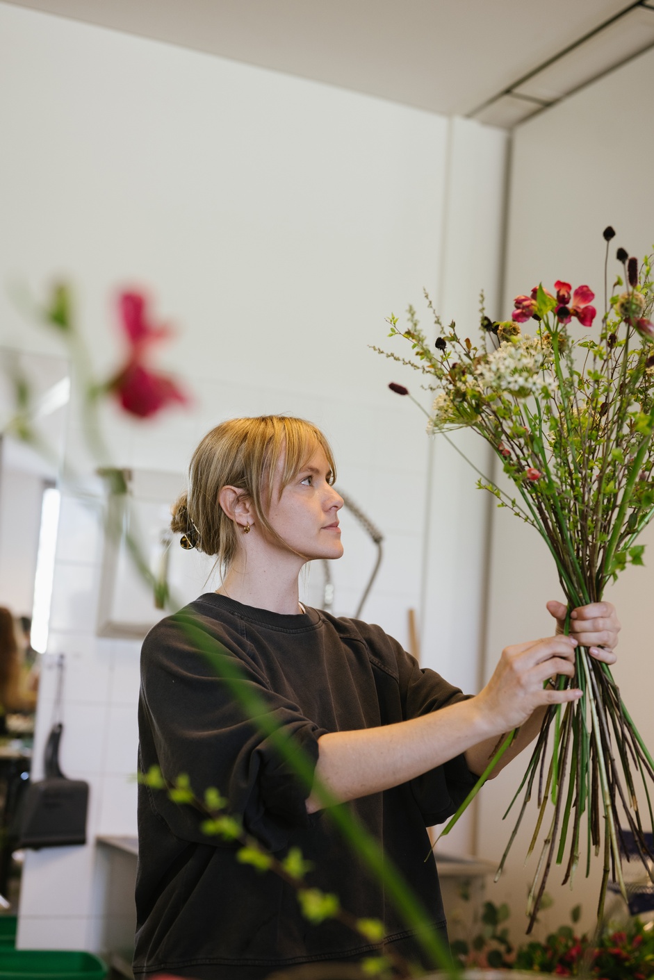 Wiener Landeslehrlingswettbewerb der Floristen - Nachwuchskräfte
