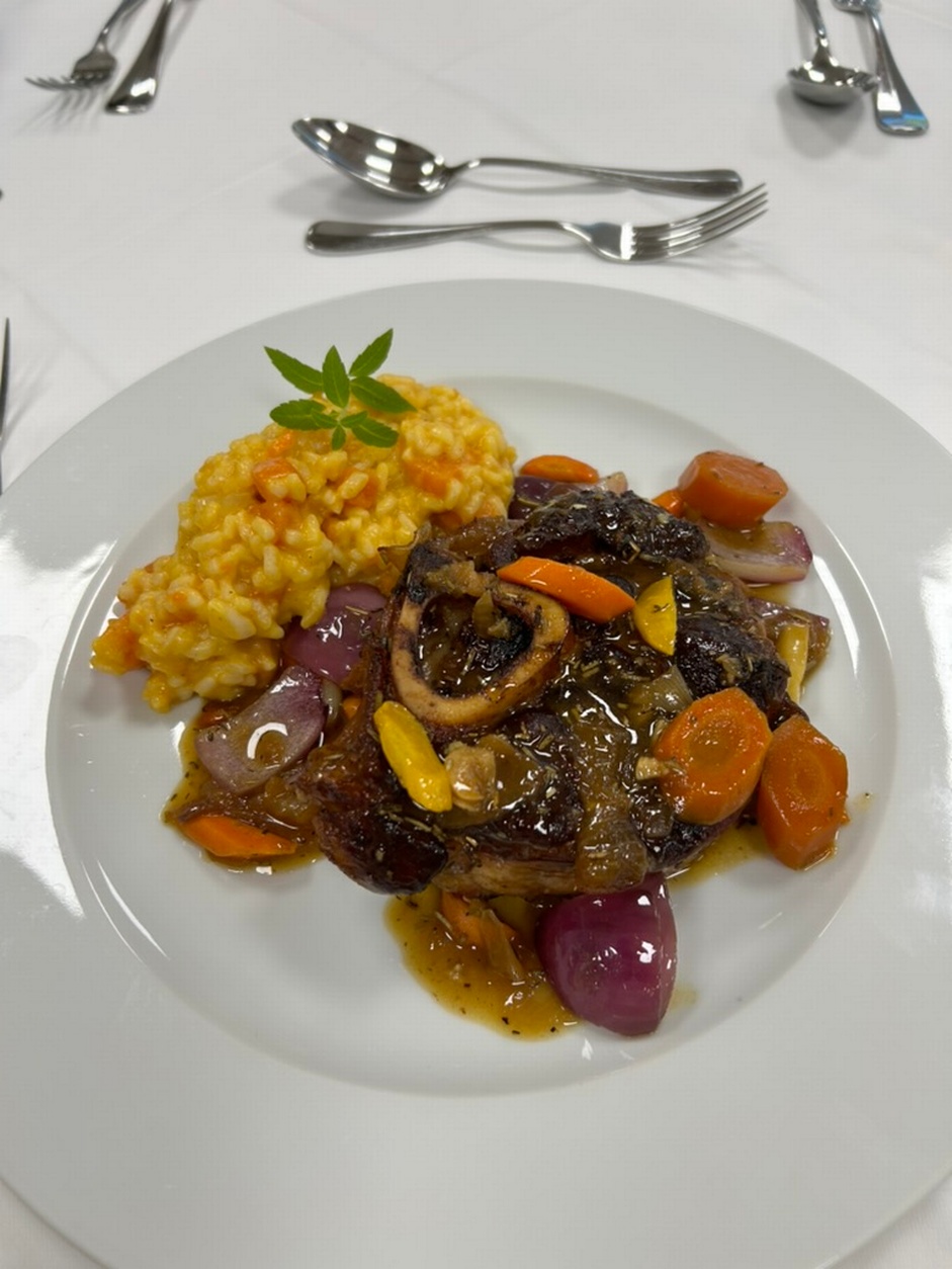 Weihnachtsessen Modul