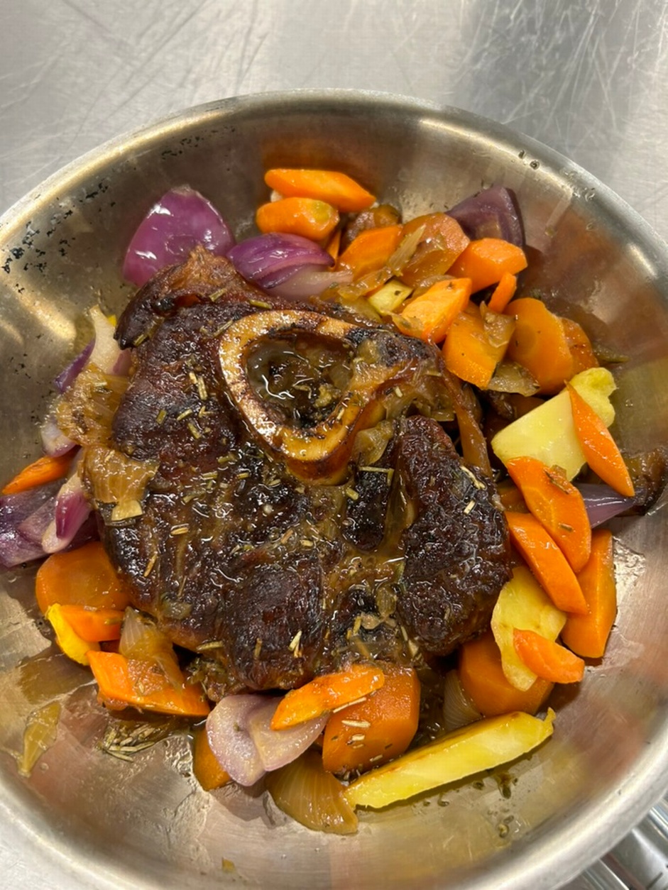 Weihnachtsessen Modul