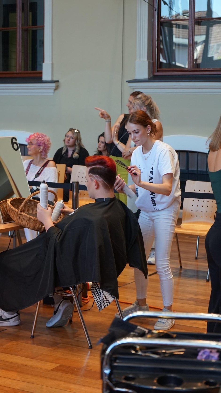 Bundesmeisterschaften der Friseurlehrlinge 