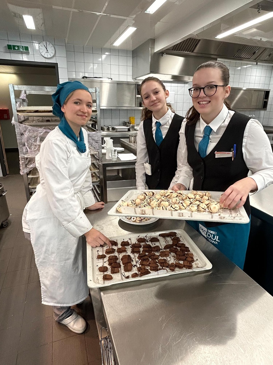 Weihnachtsessen Modul