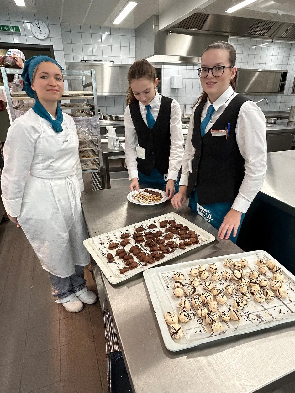 Weihnachtsessen Modul