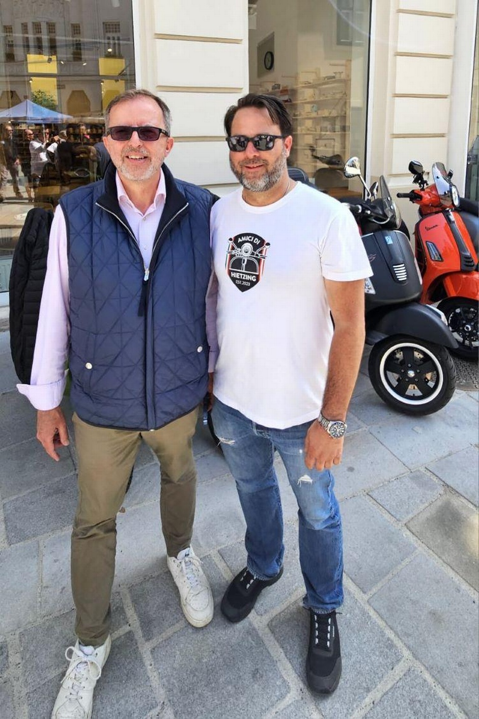 Vespatreffen Hietzing