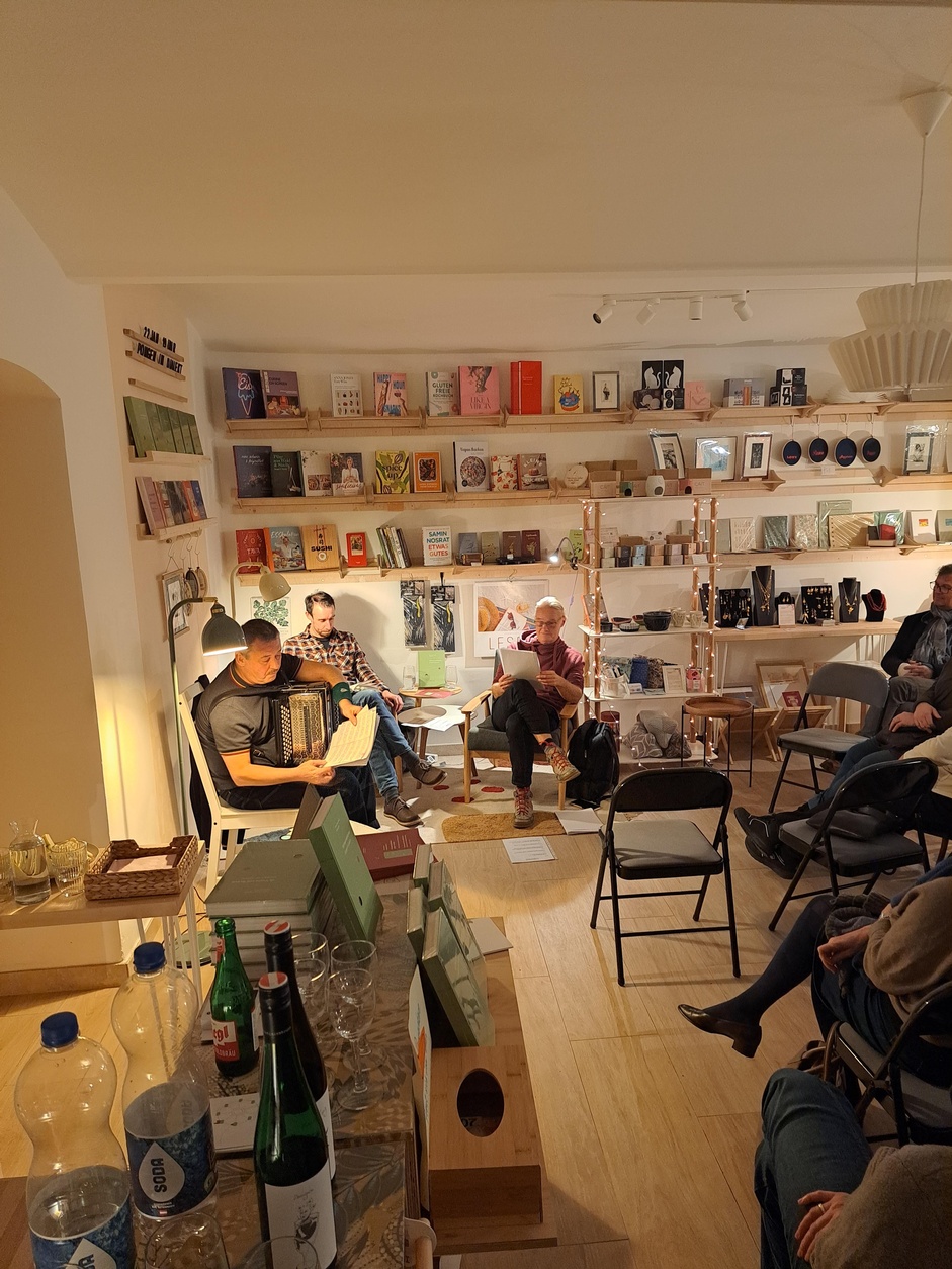 Grätzlbuchhandlung - Neueröffnung Dependance