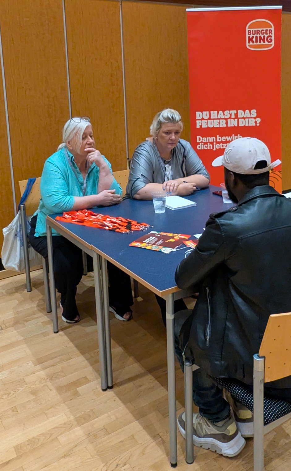 Job-Speed-Dating in Liesing