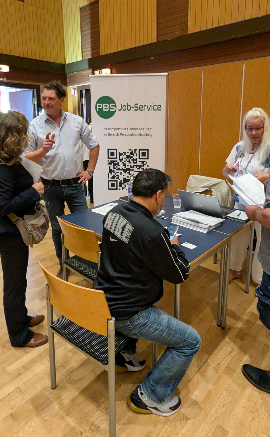 Job-Speed-Dating in Liesing