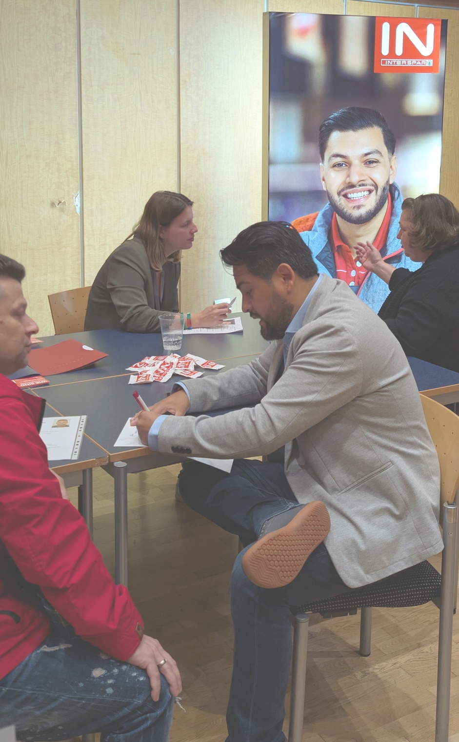 Job-Speed-Dating in Liesing