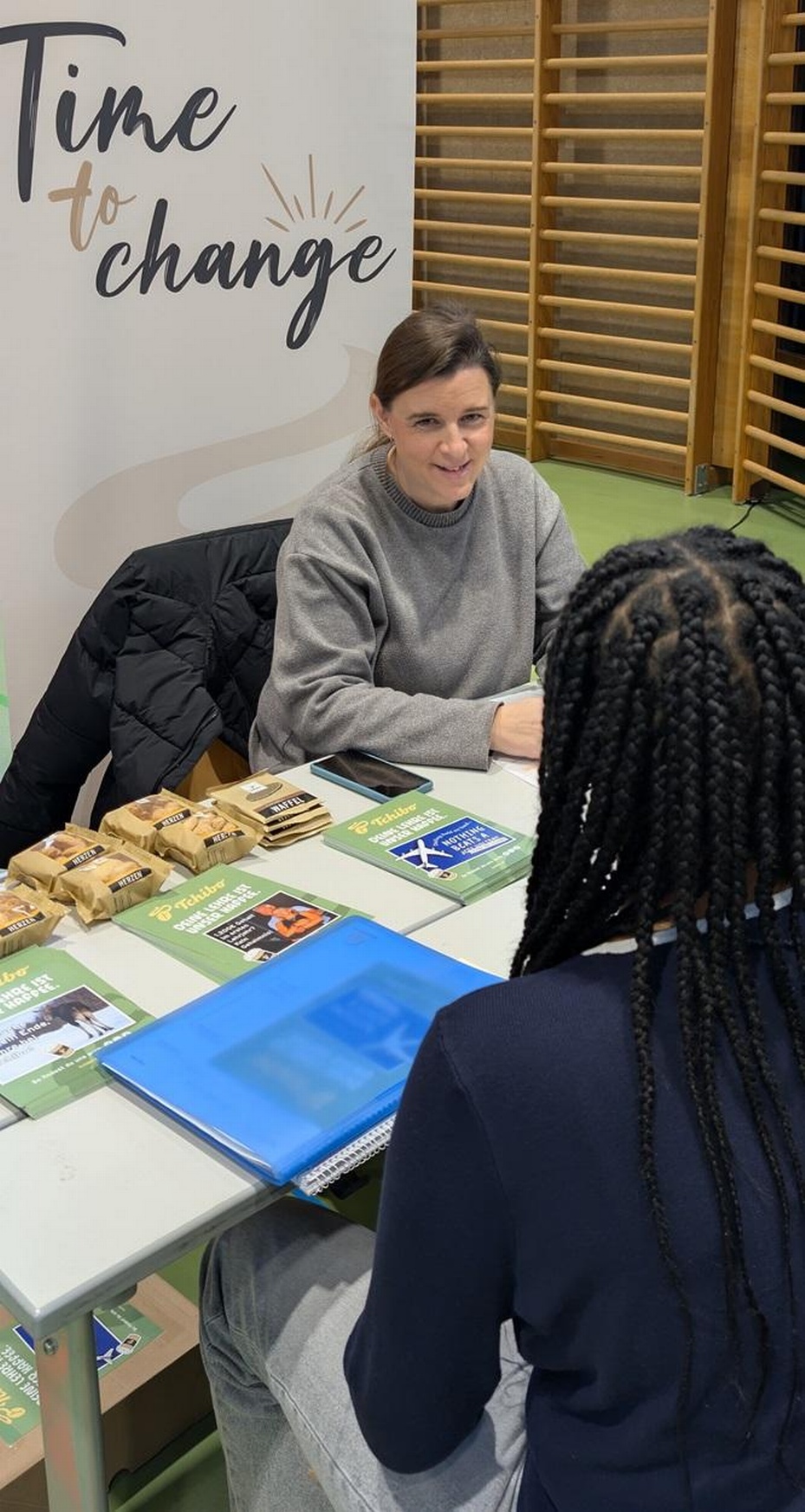 Lehrlings-Speed-Dating 2025 in Liesing